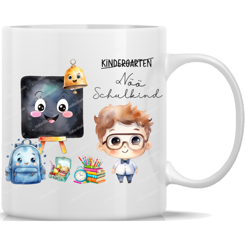 Mug Kindergarten Nope School Kid Coffee Cup