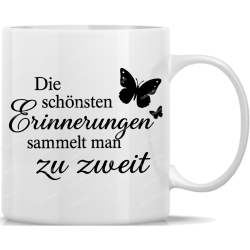 Mug The Most Beautiful Memories Are Collected Together