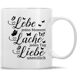 Mug Live Every Moment Laugh Every Day Love Beyond Words