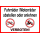 Sign Parking or Leaning Bicycles and Motorcycles Prohibited