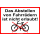 Das abstellen von Farrädern ist nicht erlaubt!