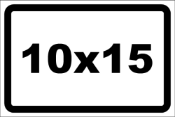 Prohibition Sign Private Pier Mooring Prohibited! 100 mm...