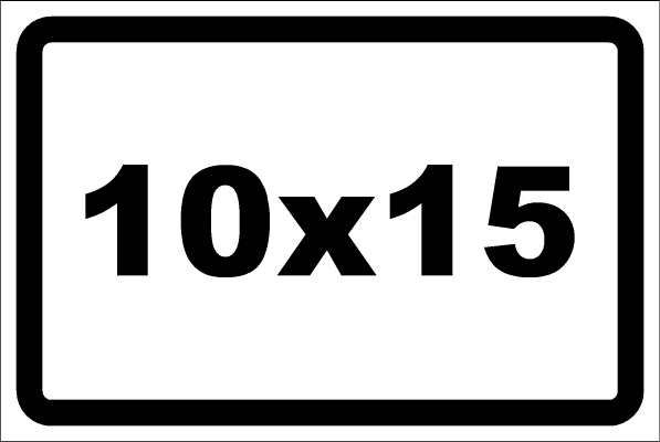 Prohibition Sign Private Pier Mooring Prohibited! 100 mm x 150 mm Stickers 2 x Double-sided foam adhesive pads Corners rounded