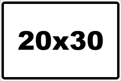 Verbotsschild Privat Steg Anlegen verboten! 200 mm x 300...