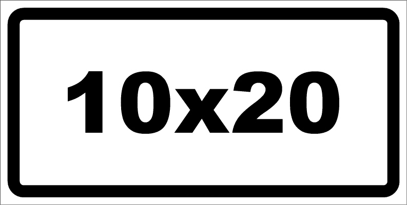 Warning Sign Private Pier Caution – Use at Own Risk! 100 mm x 200 mm 1 mm PVC rigid foam board Without Corners square