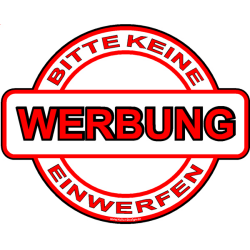 Bitte keine Werbung einwerfen 3