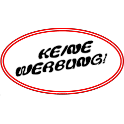 Verbotsschild Keine Werbung 2