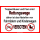 Prohibition Sign Stairways and Corridors Are Escape Routes – Parking Bicycles and Strollers Is Prohibited