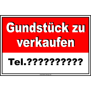 Grundstück zu verkaufen