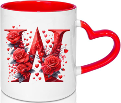 Love Mug Alphabet Letter Mug Valentine’s Day...