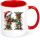 Christmas Mug Alphabet Letter Mug Xmas Personalized Gift Idea H No Not Desired