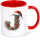 Christmas Mug Alphabet Letter Mug Xmas Personalized Gift Idea J No Not Desired