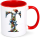 Christmas Mug Alphabet Letter Mug Xmas Personalized Gift Idea T No Not Desired