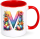 Easter Mug Alphabet Letters A to Z Coffee Mug Gift Idea M No Not Desired