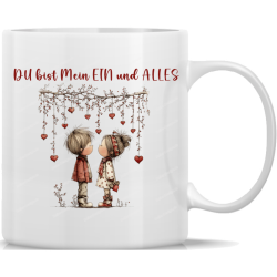 Coffee Mug Love Valentine You Are My Everything