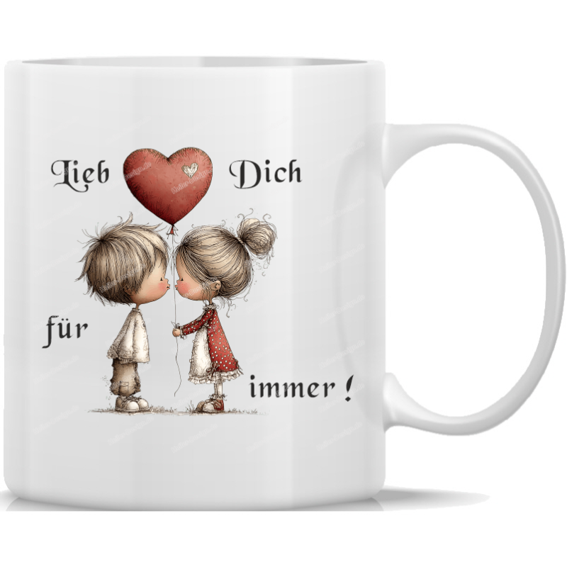 Coffee Mug Love Valentine Love You Forever