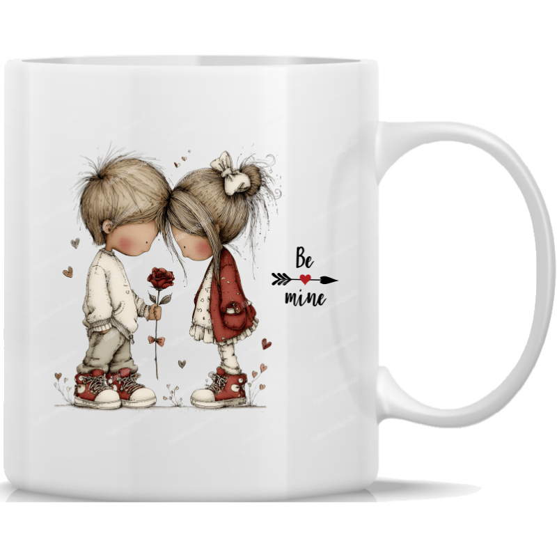 Coffee Mug Love Valentine be mine