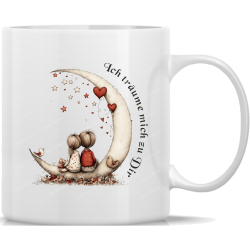 Coffee Mug Love Valentine I Dream Of You