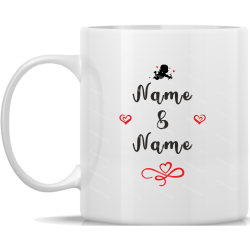 Coffee Mug Love Valentine I Love You Every Day With Name