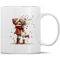 Coffee Mug Love Valentine Mug My Favorite Place Is in...