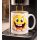 Funny Smiley Mug 3D Breakthrough Cartoon Good Mood Coffee Cup customizable