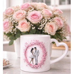 Tasse Kaffeebecher Heiraten Hochzeit Wedding Will you...
