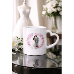 Tasse Kaffeebecher Heiraten Hochzeit Wedding Will you...
