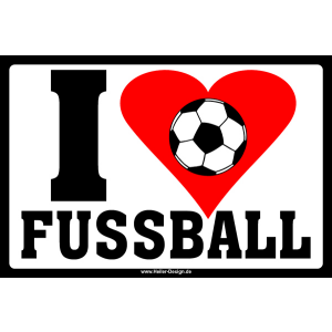 Ich liebe Fussball