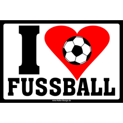 Ich liebe Fussball