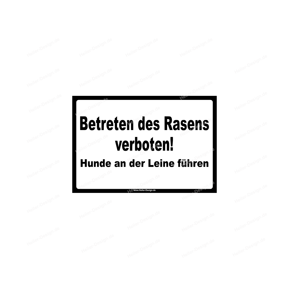 Schilder Verbotsschilder Schild Sport - Allerlei Drucksachen, 3,99