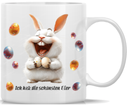Mug Coffee Cup I Have the Prettiest Eggs Funny Easter...
