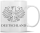 Mug Eagle Crest Motif with Germany Lettering Classic Patriotic Design
