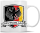 Tasse Deutschland Wappen mit Bundesadler Schwarz Rot Gold Schild Banner Kaffeebecher Geschenkidee