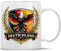 Tasse Deutschland Praechtiger Adler Wappen mit...
