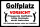 Golf Course Sign – beware of flying golf balls. Keep out. No liability accepted for accidents