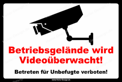 Business Premises Under CCTV Surveillance. No...
