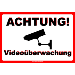 Achtung! Video&uuml;berwachung! - 2