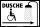 Hinweisschild Dusche für Rollstuhlfahrer Pfeil nach rechts