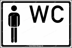 Mens Toilets Sign