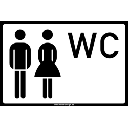 WC Herren und Damen