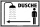 Mens Showers Sign – arrow left