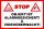 Stop Sign – alarm and CCTV protection