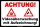 CCTV Recording in Progress Warning Sign