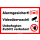 Alarmgesichert! Videoüberwacht! Unbefugten Zutritt verboten!