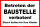 Verbotsschild Betreten der Baustelle verboten! Eltern haften für Ihre Kinder 100 mm x 100 mm 2 mm PVC Hartschaumplatte Ohne Ecken abgerundet