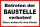 Verbotsschild Betreten der Baustelle verboten! Eltern haften für Ihre Kinder 100 mm x 150 mm 2 mm PVC Hartschaumplatte 4 x Beidseitig Schaumklebepads Ecken abgerundet
