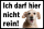 Verbotsschild Hund Ich darf hier nicht rein 2 300 mm x 400 mm Aufkleber 4 x Beidseitig Schaumklebepads Ecken abgerundet