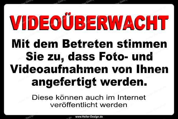 Video berwacht Mit Dem Betreten Stimmen Sie Zu Dass Foto Und Videoa Video berwacht Mit Dem Betreten Stimmen Sie Zu Dass Foto Und Videoa