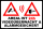 24-hour Alarm and CCTV Protection Sign