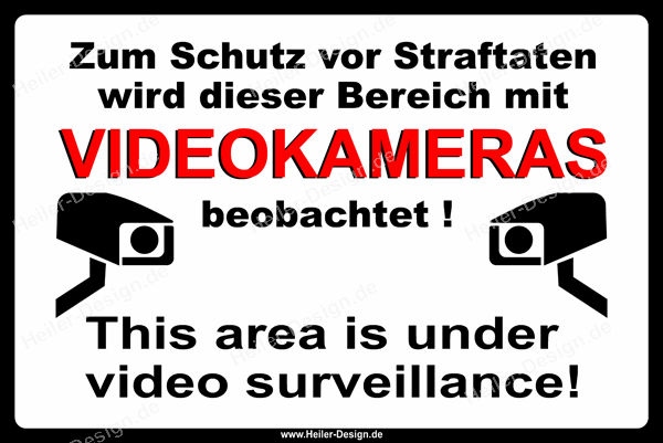 CCTV in Operation for Crime Prevention Sign